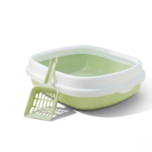 Anti-splash thickened cat litter box
