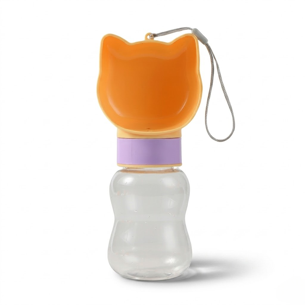 Pet Outdoor Convenient Water Bottle