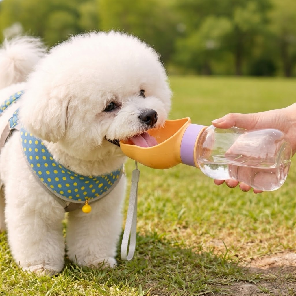 Pet Outdoor Convenient Water Bottle