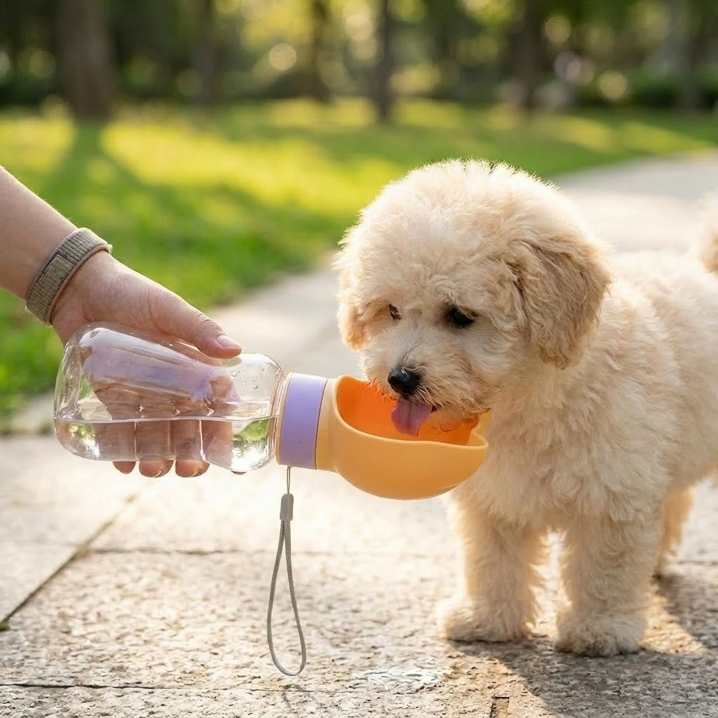 Pet Outdoor Convenient Water Bottle